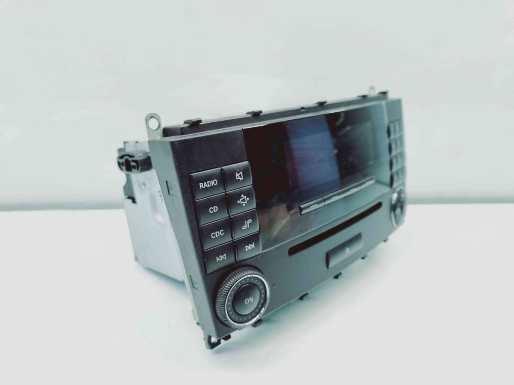 Radio CD Mercedes Clasa CLK (C209) [Fabr 2002-2009] A2098206589