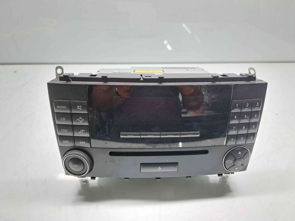 Radio CD Mercedes Clasa CLK (C209) [Fabr 2002-2009] A2098206589