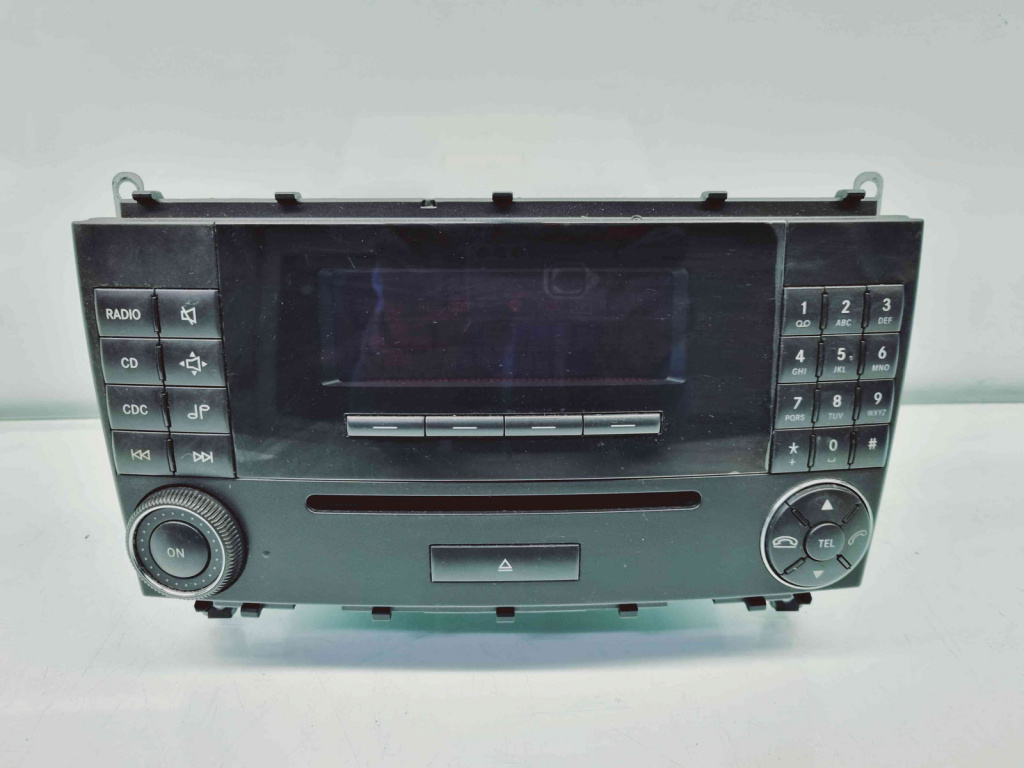 Radio CD Mercedes Clasa CLK (C209) [Fabr 2002-2009] A2098206589