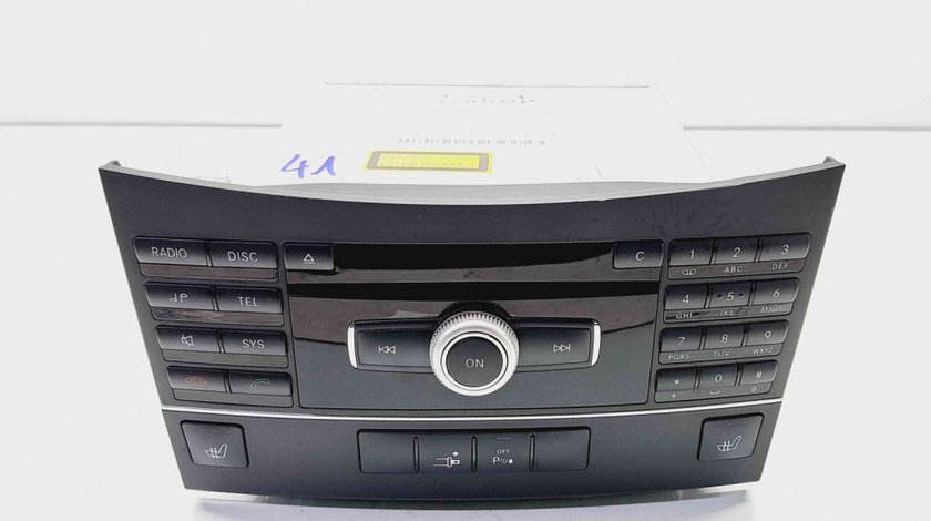 Radio CD Mercedes Clasa E (W207) Coupe [Fabr 2009-2012] A2129069900
