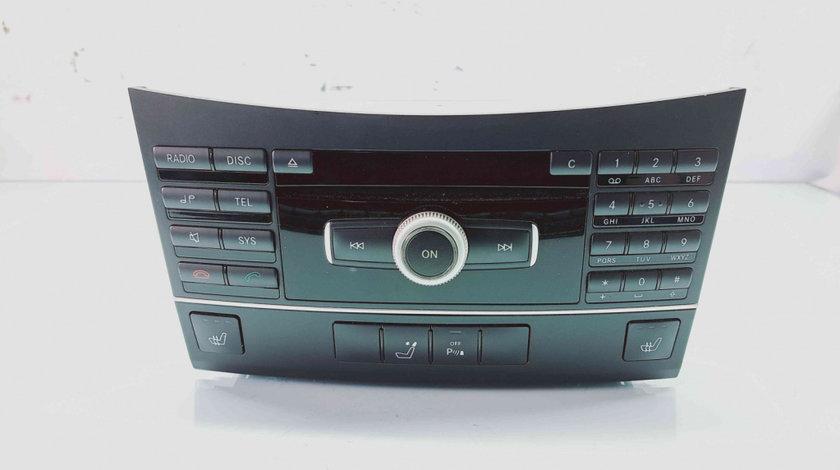 Radio CD Mercedes Clasa E (W212) [Fabr 2009-2016] A2129003908