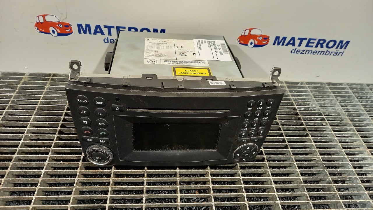 RADIO CD MERCEDES CLC - - (2008 2011)