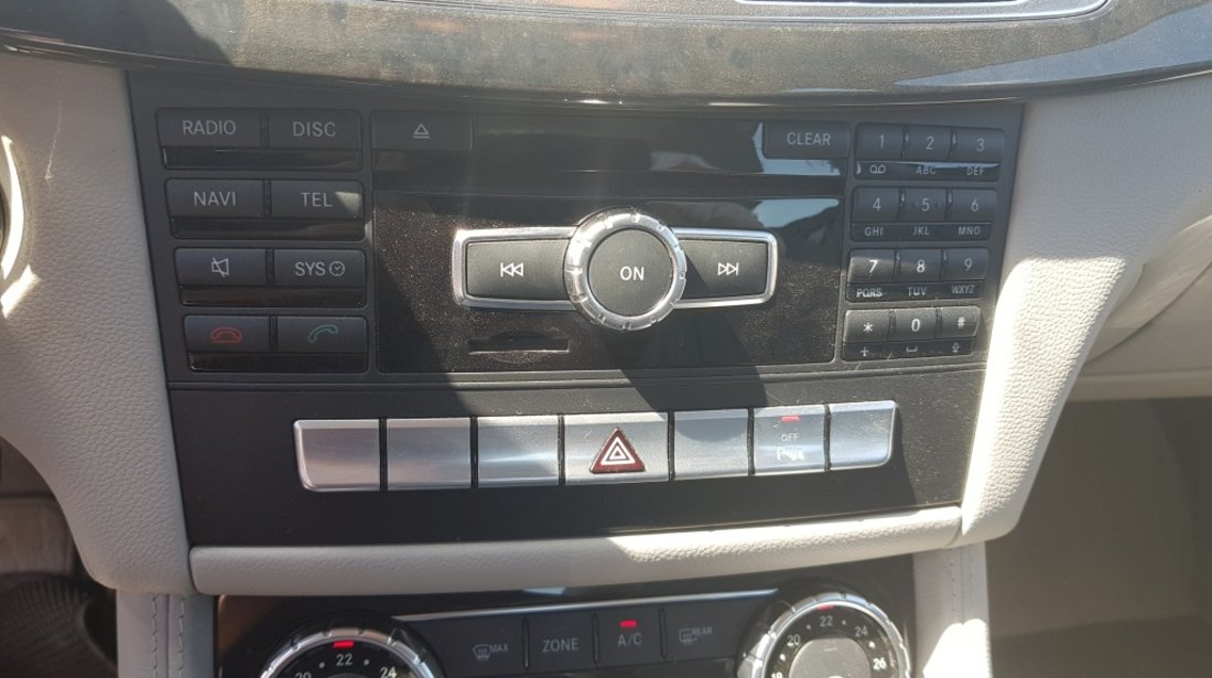 RADIO CD MERCEDES CLS 350 W218 4 MATIC AIRMATIC
