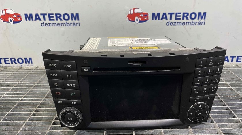 RADIO CD MERCEDES CLS CLS - (2004 2010)