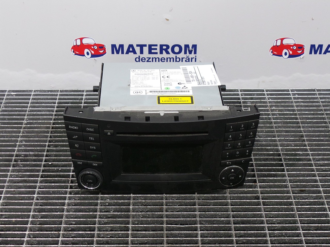 RADIO CD MERCEDES CLS CLS - - (2004 2010)