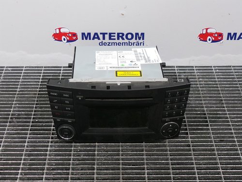 RADIO CD MERCEDES CLS CLS - - (2004 2010)