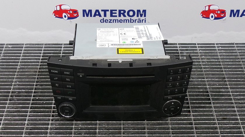 RADIO CD MERCEDES CLS CLS - (2004 2010)