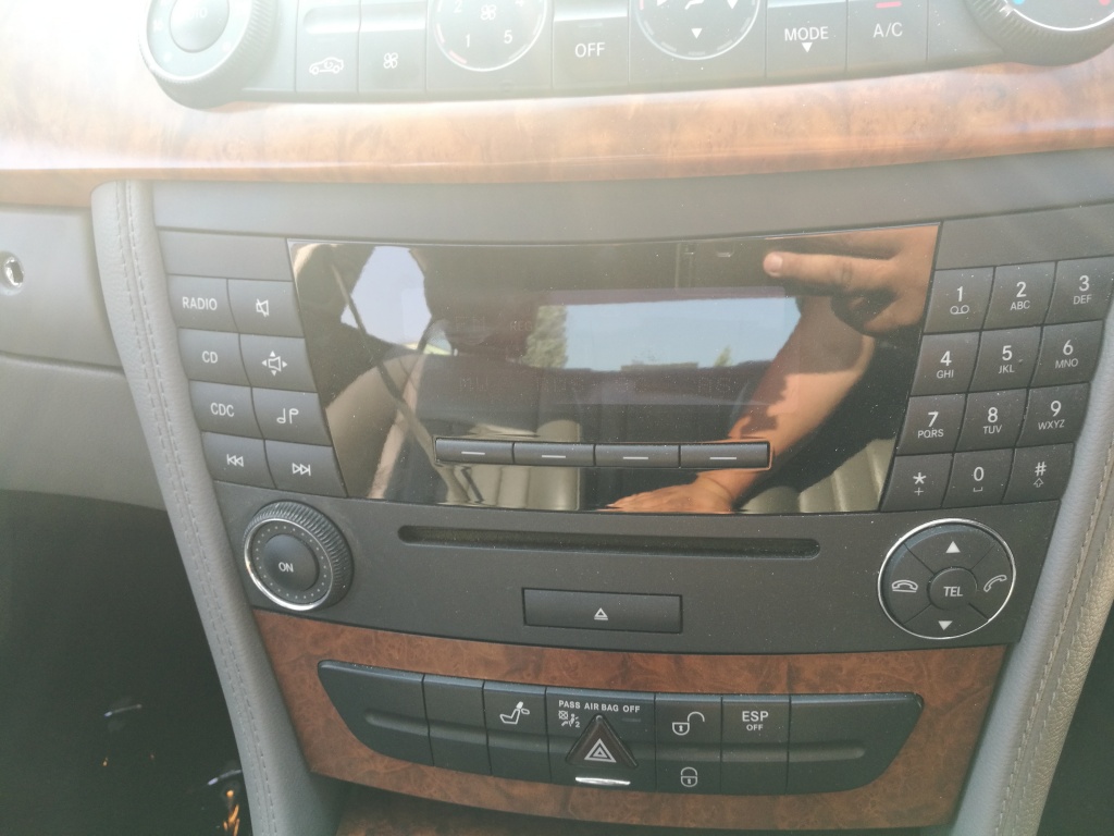 Radio cd Mercedes CLS W219 2006 3.0 cdi