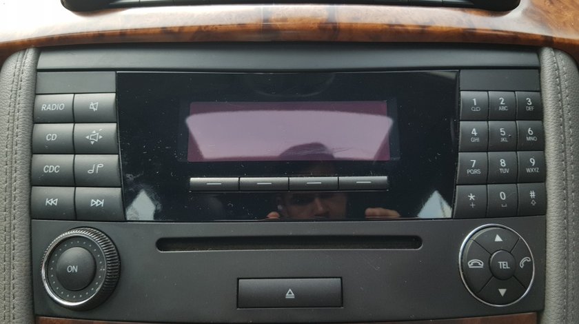 Radio cd Mercedes CLS W219 2007
