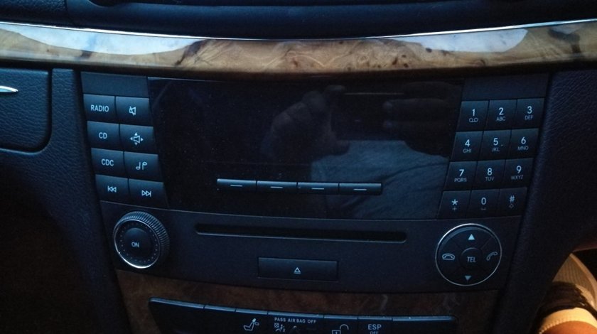 Radio cd Mercedes E clasa w211 facelift