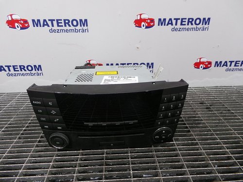 RADIO CD MERCEDES E-CLASS - - (2002 2009)