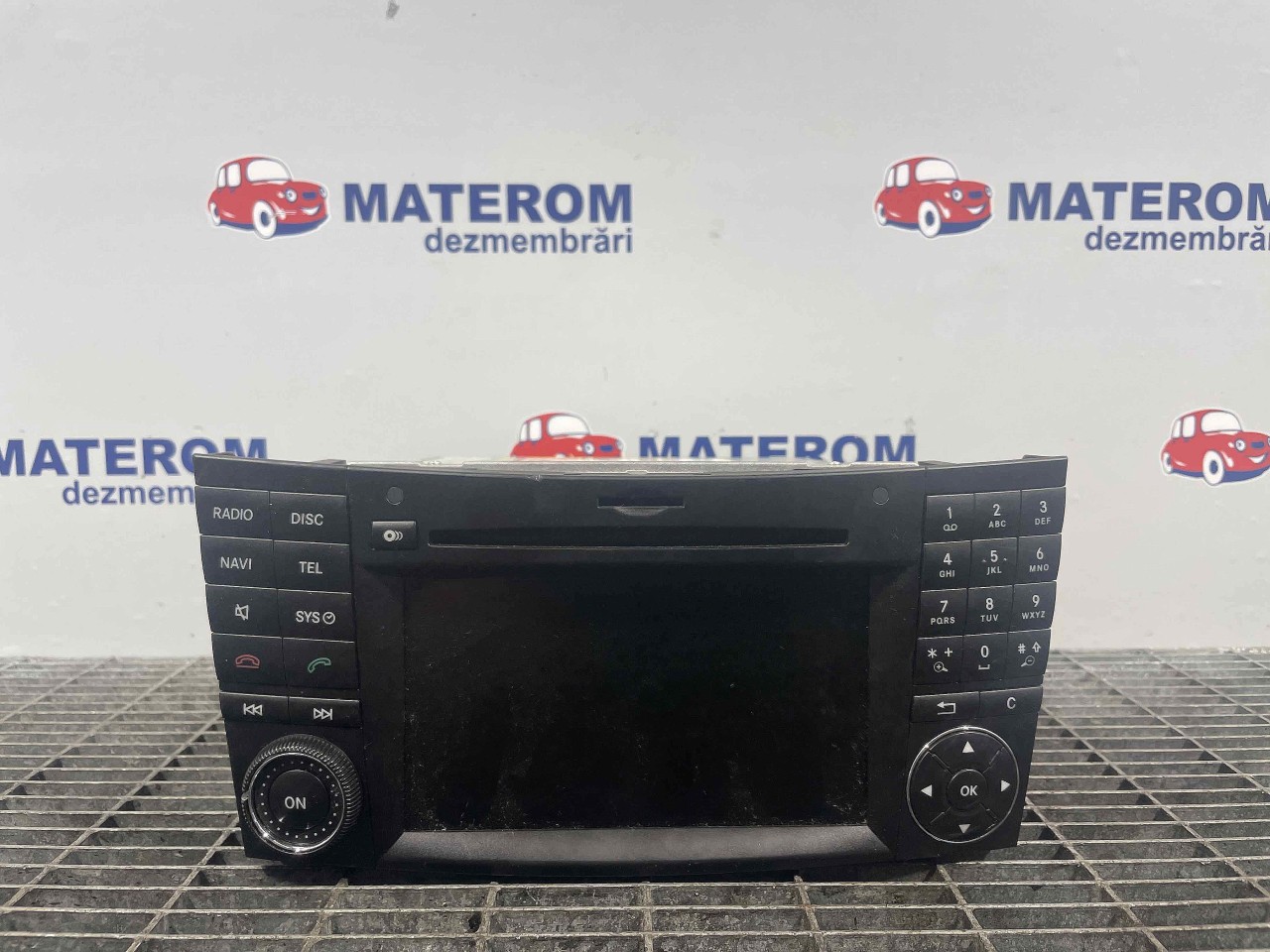 RADIO CD MERCEDES E-CLASS - - (2005 2008)