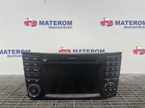 RADIO CD MERCEDES E-CLASS - - (2005 2008)