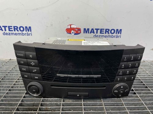 RADIO CD MERCEDES E-CLASS - - (2005 2009)