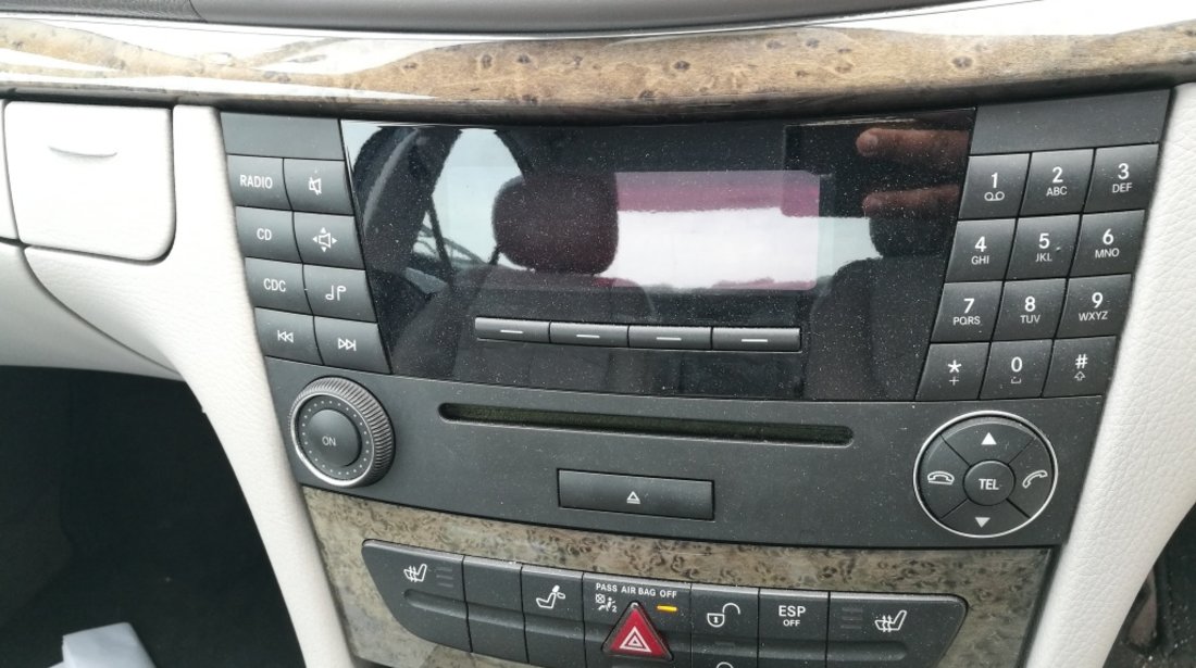 Radio cd mercedes e class 2008 facelift w211