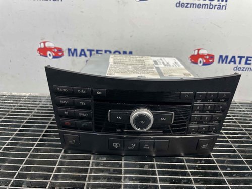 RADIO CD MERCEDES E-CLASS - - (2009 2013)