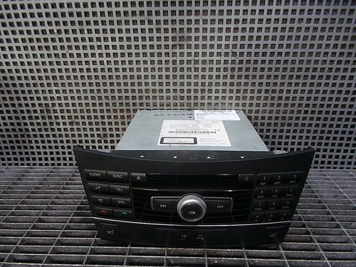 RADIO CD MERCEDES E-CLASS - - (2009 2013)