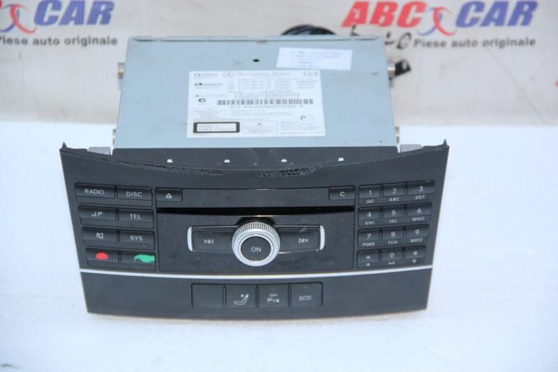 Radio CD Mercedes E-Class 2009-2016 W212 A2129004910