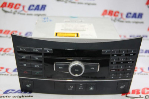 Radio CD Mercedes E-Class 2009-2016 W212 A2129064400