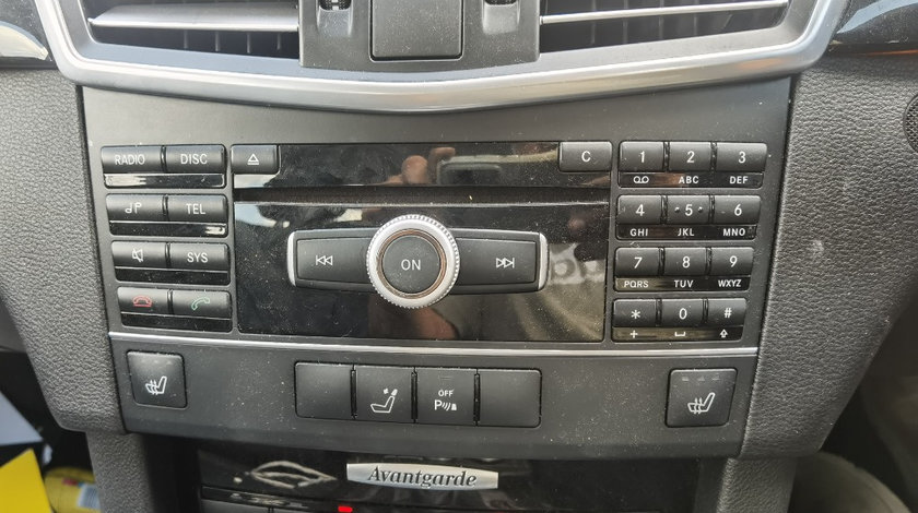 Radio cd Mercedes E class 2011 W212