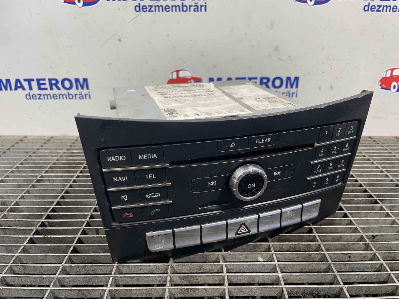 RADIO CD MERCEDES E-CLASS - - (2013 2016)