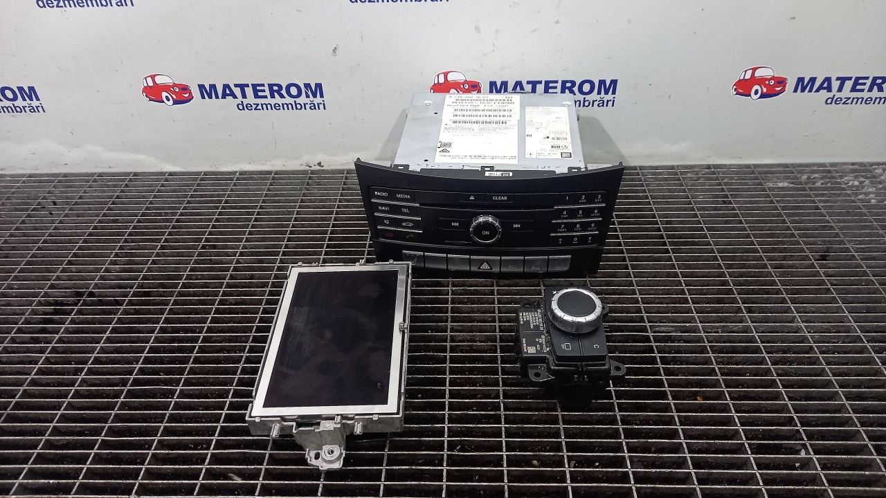 RADIO CD MERCEDES E-CLASS - - (2013 2016)