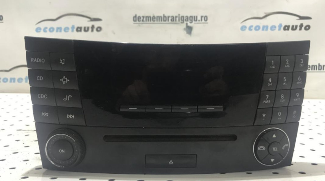 Radio cd Mercedes E-class 211 (2002-)