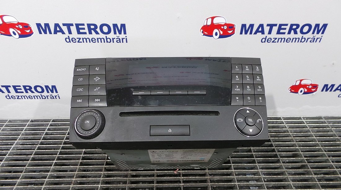 RADIO CD MERCEDES E-CLASS E-CLASS - (2002 2009)