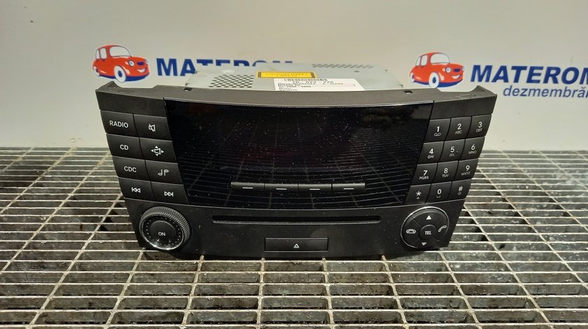 RADIO CD MERCEDES E-CLASS E-CLASS - (2005 2009)