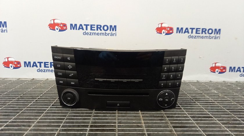 RADIO CD MERCEDES E-CLASS E-CLASS - (2005 2009)