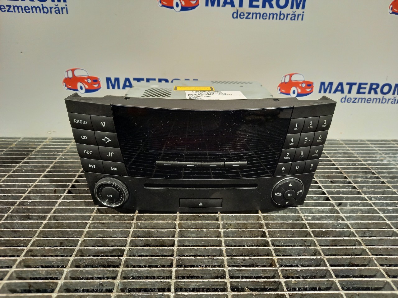 RADIO CD MERCEDES E-CLASS E-CLASS - - (2006 2009)
