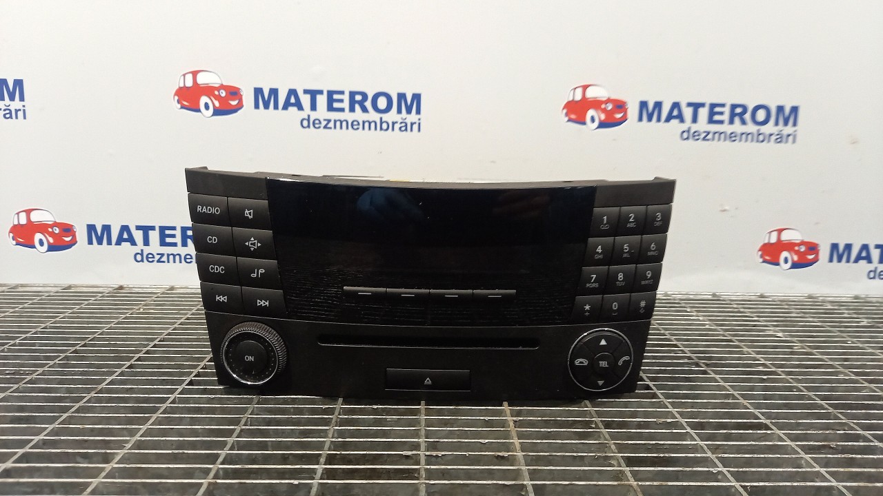 RADIO CD MERCEDES E-CLASS E-CLASS - - (2006 2009)