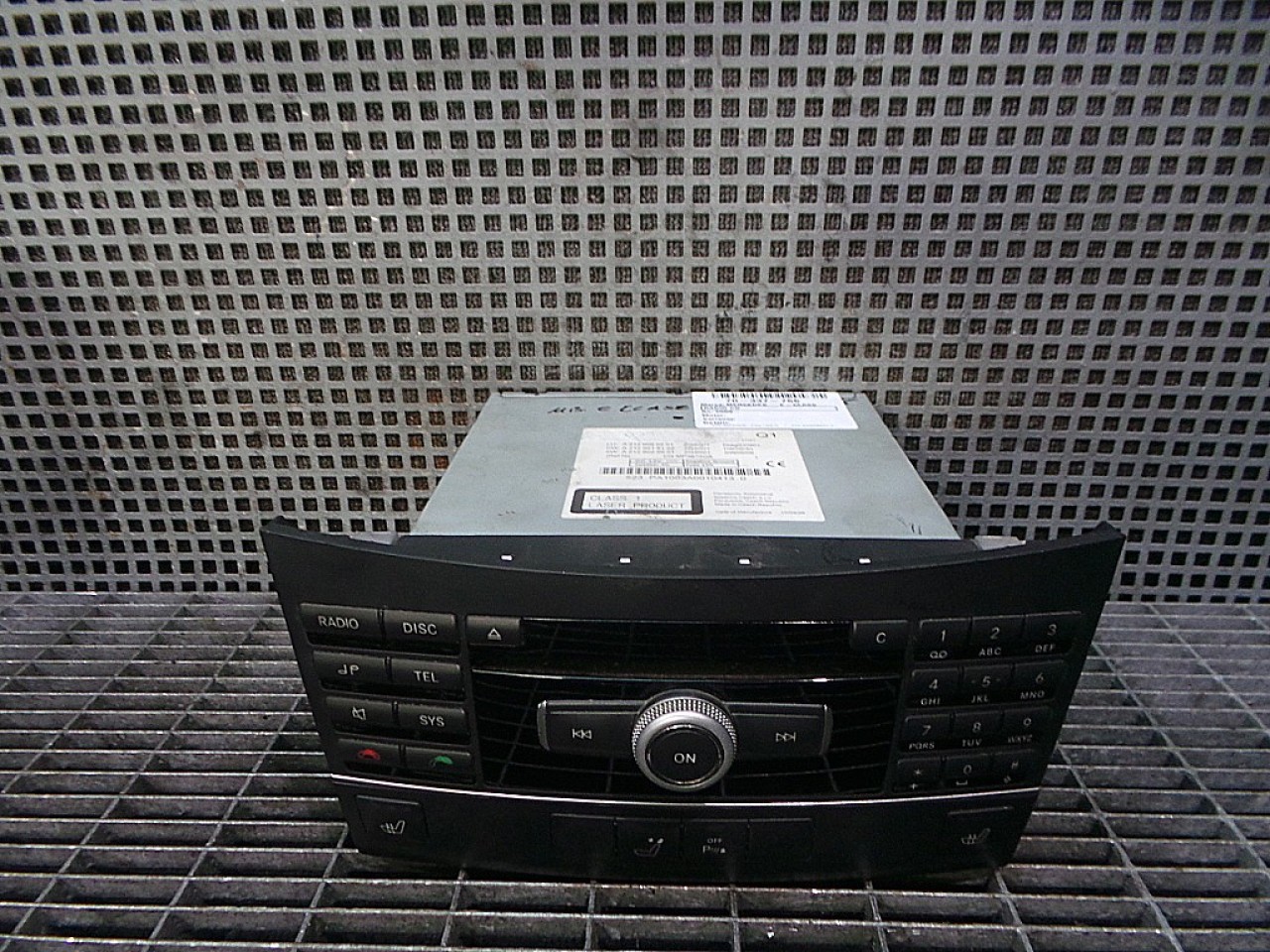 RADIO CD MERCEDES E-CLASS E-CLASS - - (2009 2013)