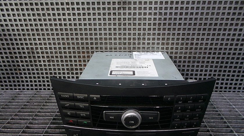 RADIO CD MERCEDES E-CLASS E-CLASS - (2009 2013)