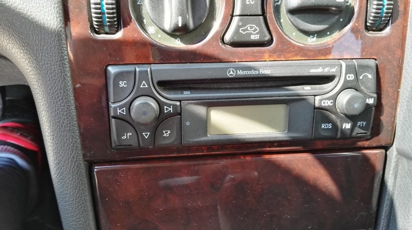 Radio cd Mercedes E class w210 an 2001 facelift