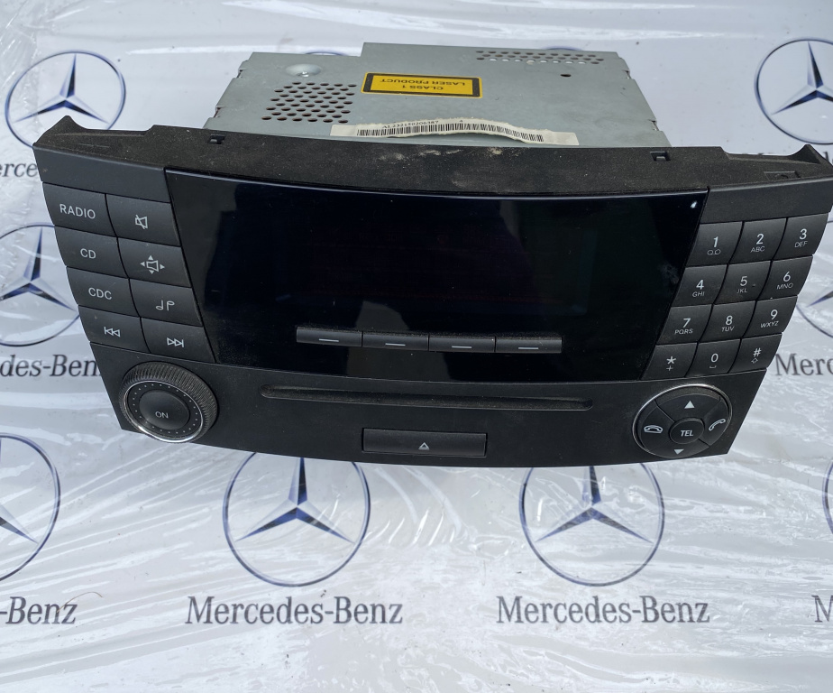 Radio CD mercedes E class W211 a2118702889
