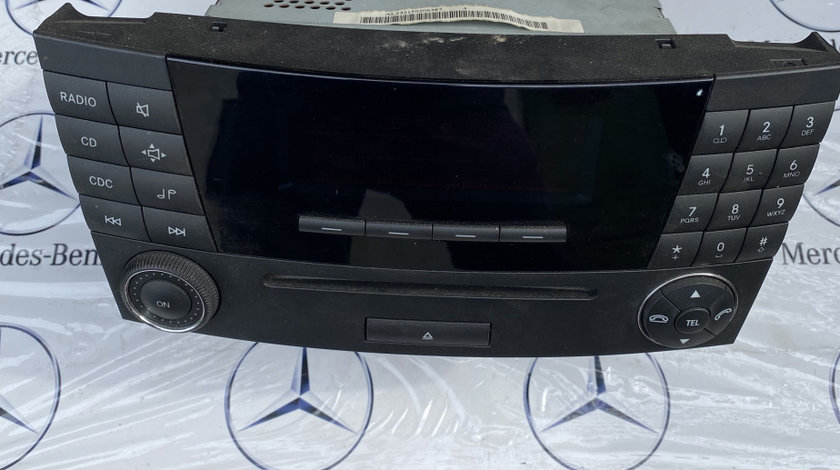 Radio CD mercedes E class W211 a2118702889