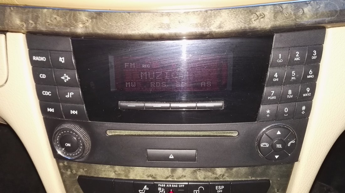 Radio cd Mercedes E class w211 Facelift