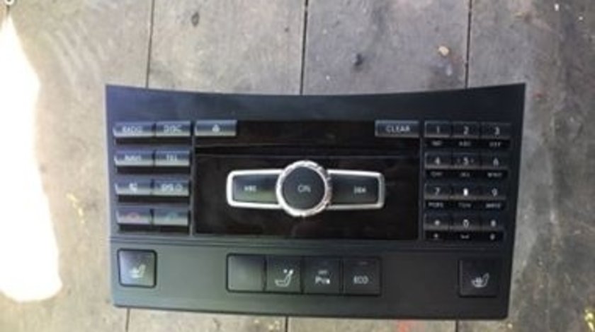 Radio CD Mercedes E Class w212 2009