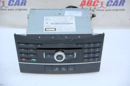 Radio CD Mercedes E-class w212 2010-2016 cod: A2129004910