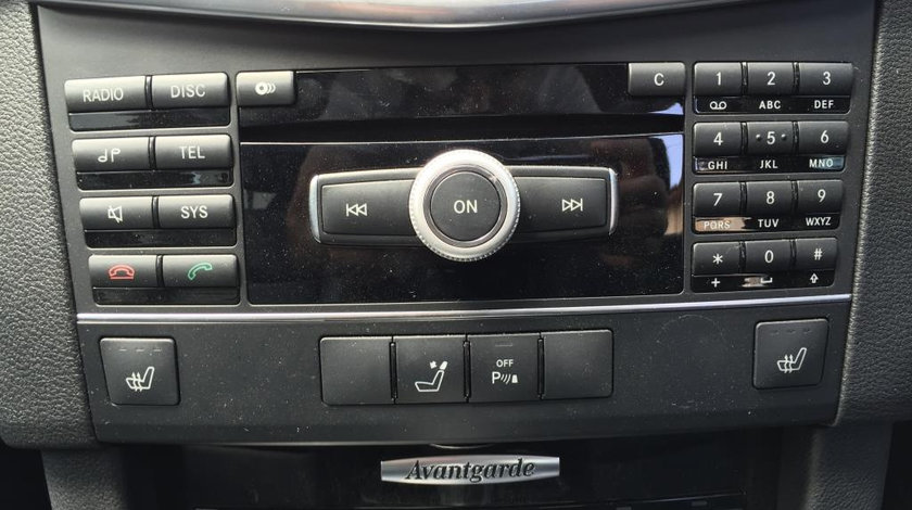 Radio CD Mercedes E Class w212 2010