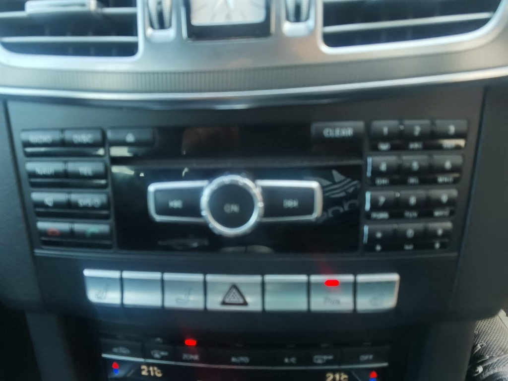 Radio cd Mercedes E-CLASS W212 2014 Berlina FACELIFT
