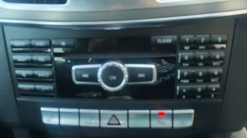 Radio cd Mercedes E-CLASS W212 2014 Berlina FACELIFT