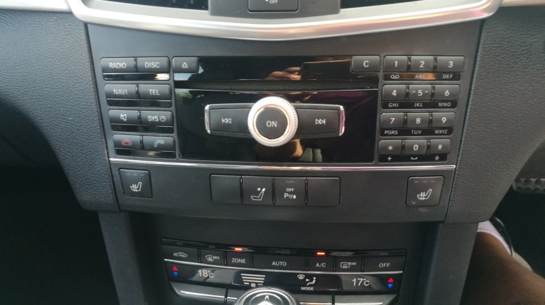 Radio cd Mercedes E class W212