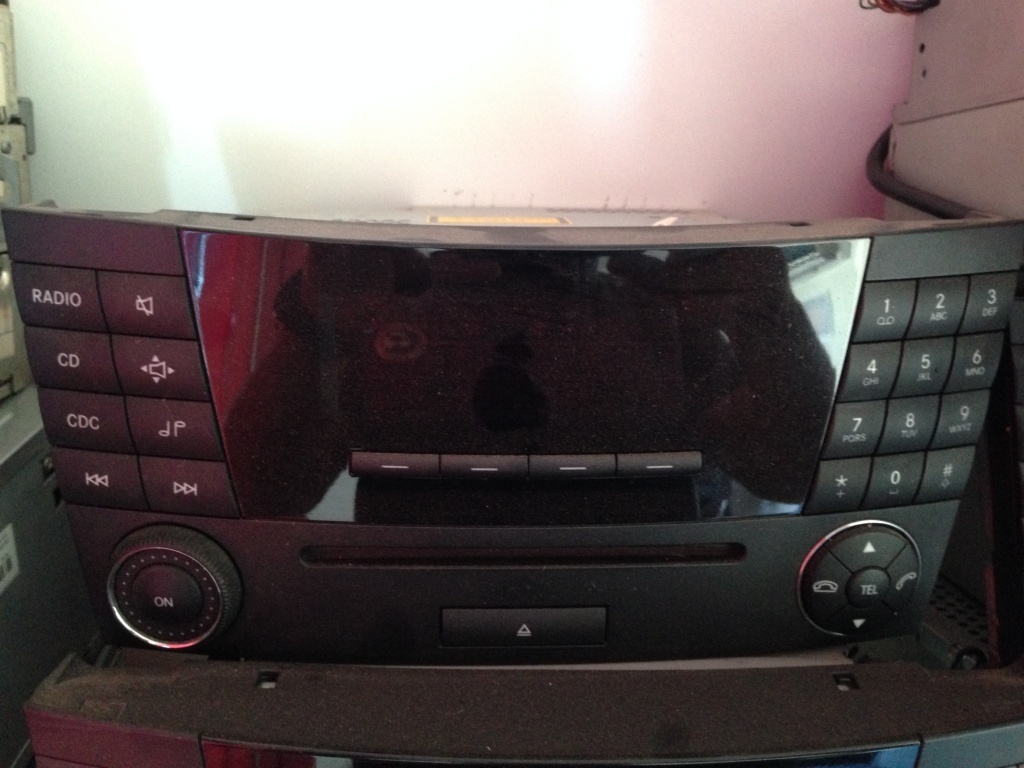 Radio cd mercedes e270 w211