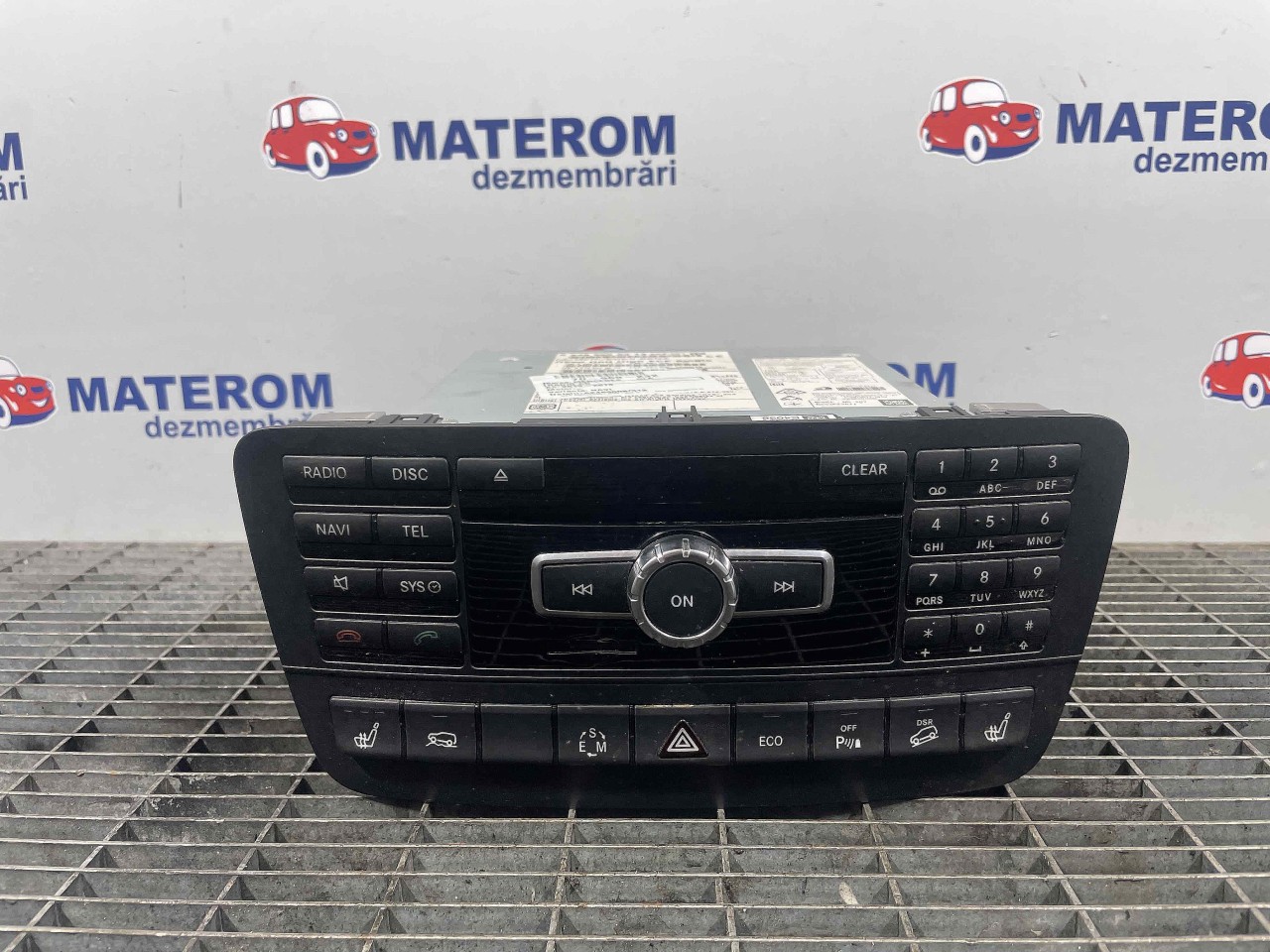 RADIO CD MERCEDES GLA GLA - - (2013 2019)