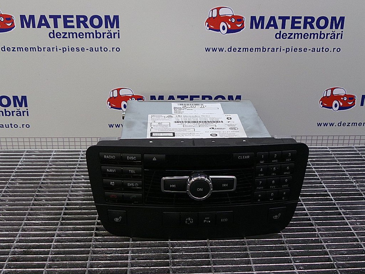 RADIO CD MERCEDES GLK - - (2012 2015)
