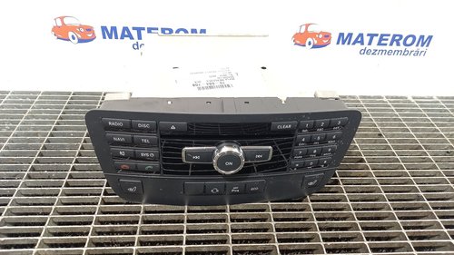 RADIO CD MERCEDES GLK - - (2012 2015)