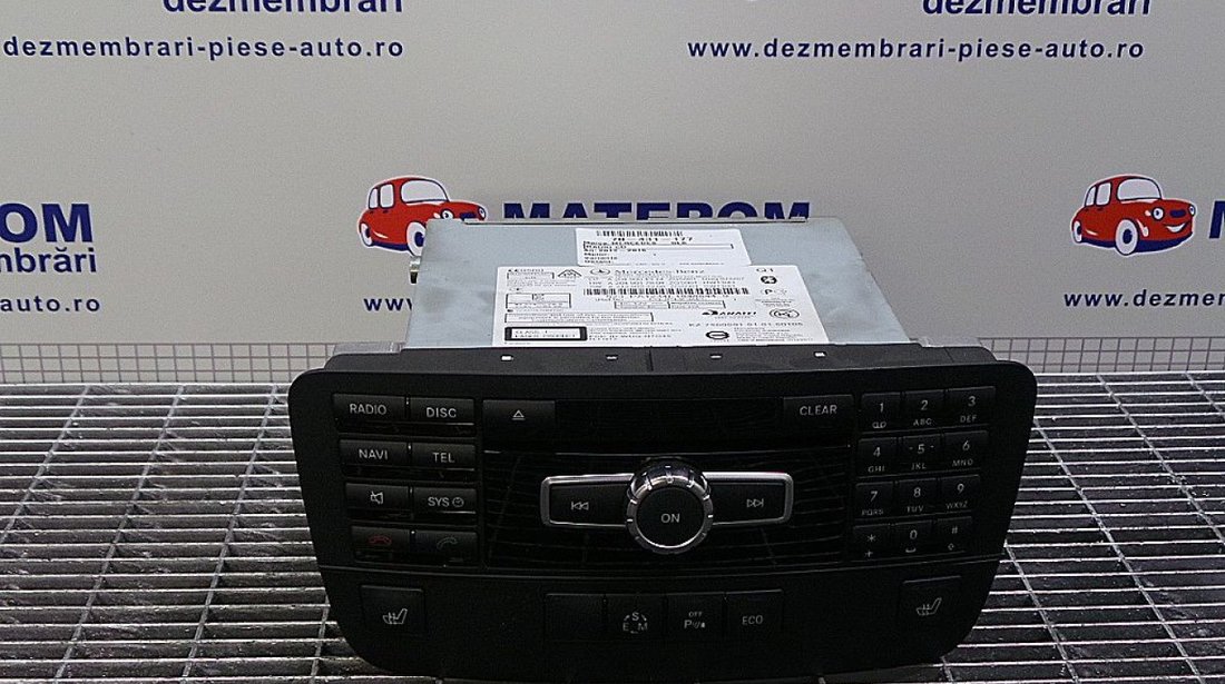 RADIO CD MERCEDES GLK GLK - (2012 2015)