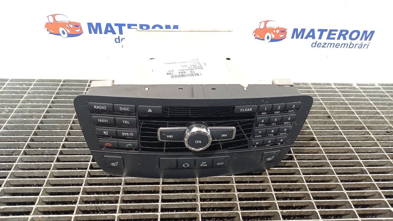 RADIO CD MERCEDES GLK GLK - - (2012 2015)